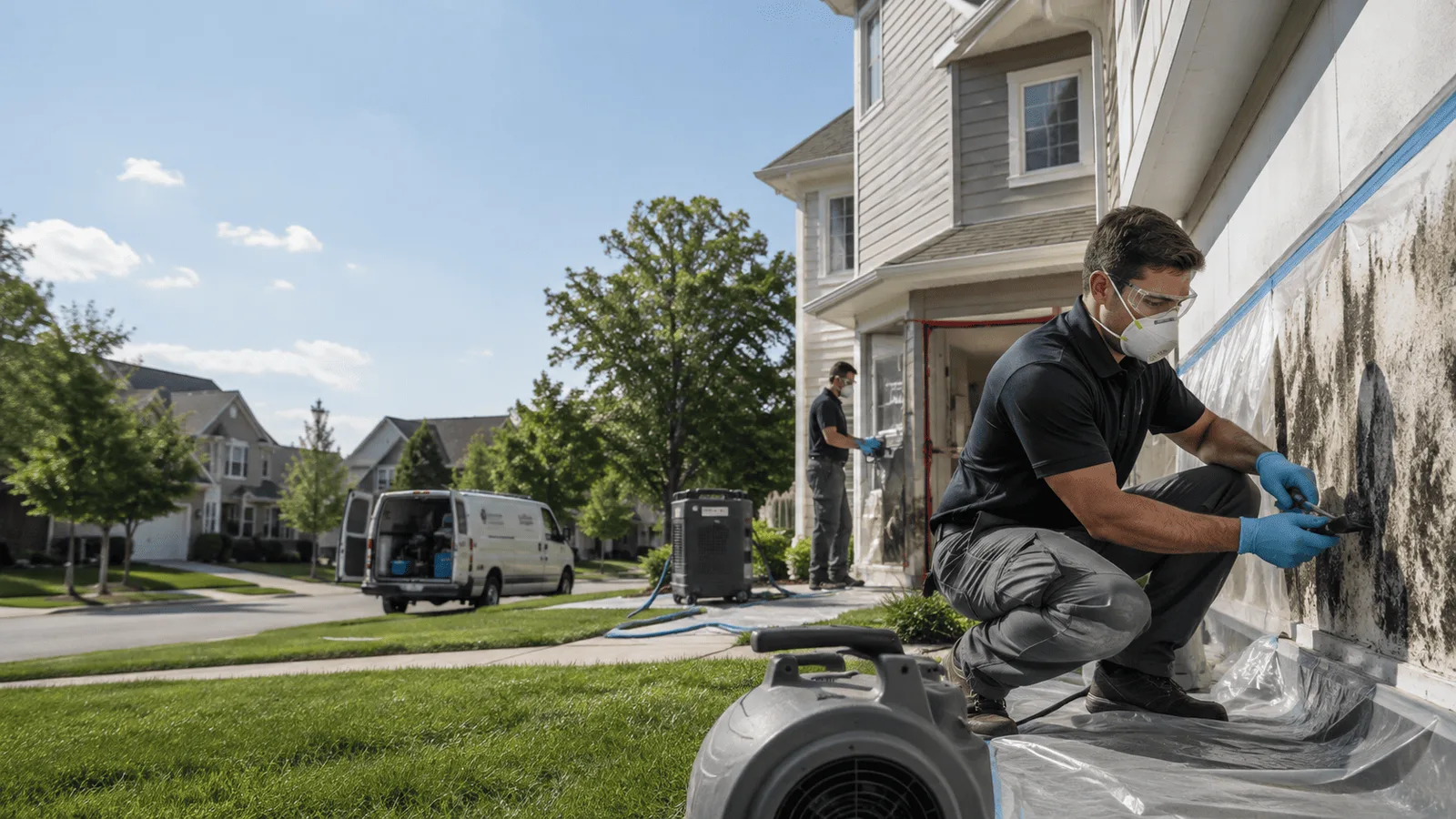Mold Inspection company in Lawrence, MS